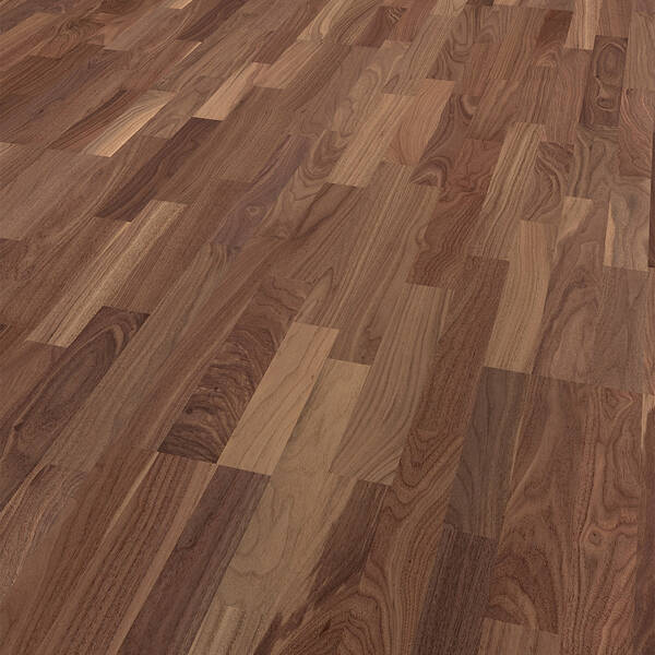 Паркетна дошка Walnut 3-strip* 256/ 1101010151 — фото 3