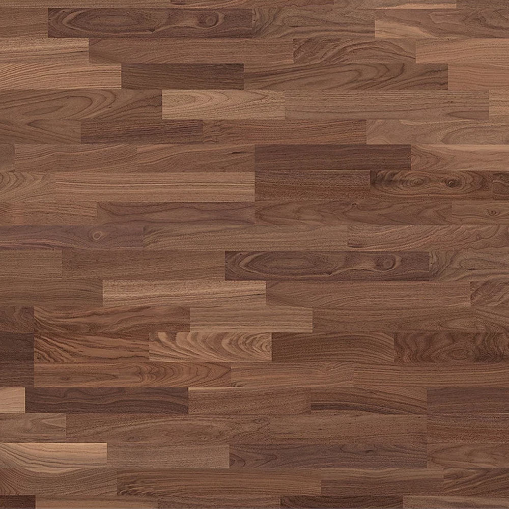 Паркетна дошка Walnut 3-strip* 256/ 1101010151 (1 сорт)
