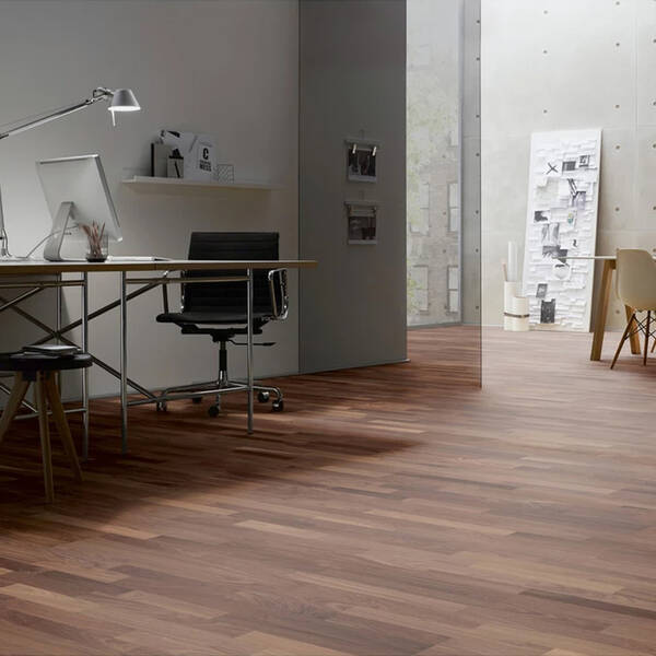 Паркетна дошка Walnut 3-strip* 256/ 1101010151