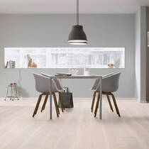 Паркетна дошка Ter Hurne Grand Velvet Collection 1101010895 T03 Oak crystal white, фото №1