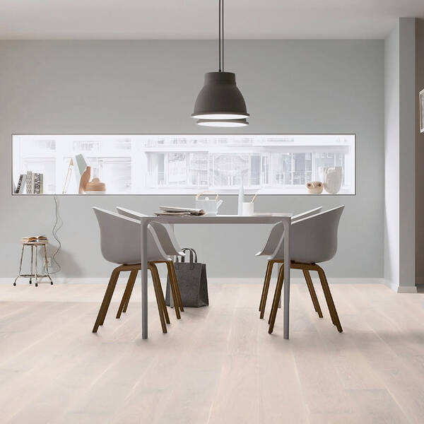 Паркетна дошка T03 Oak crystal white* 1561/ 1101010895