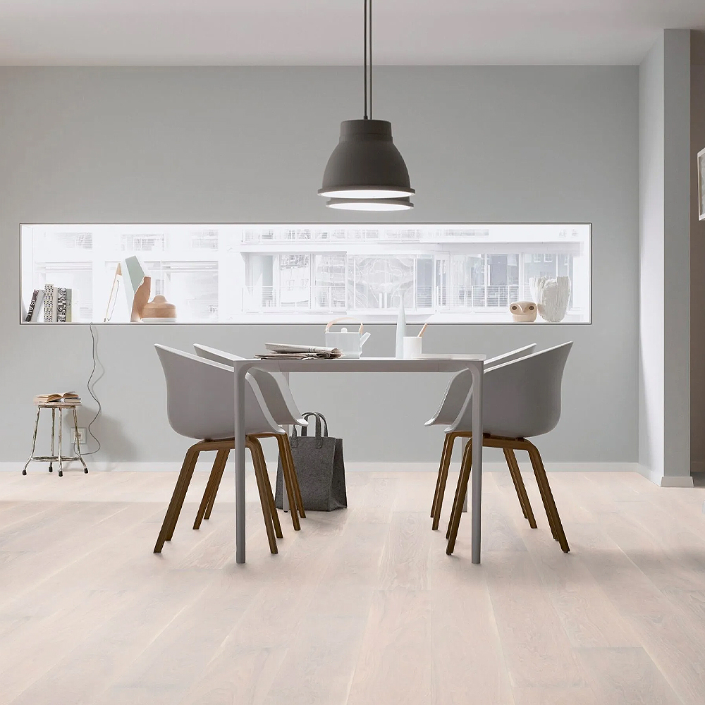 Паркетна дошка T03 Oak crystal white* 1561/ 1101010895 (1 сорт)