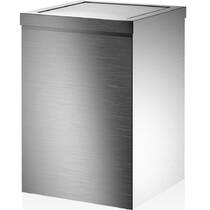 Корзина для мусора Decor Walther Corner DW 113 0610176 11,6 л сталь матовый, фото №1