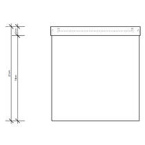 Відро для сміття Decor Walther Basic DW 125 0608076 6,2 л сталь матовий, фото №3