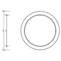 Відро для сміття Decor Walther Basic DW 125 0608076 6,2 л сталь матовий, фото №2