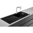 Мойка для кухни Hansgrohe C51 43219000 (C51-F450-08) со смесителем и сифоном, фото 3