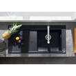 Мойка для кухни Hansgrohe C51 43219000 (C51-F450-08) со смесителем и сифоном, фото 4