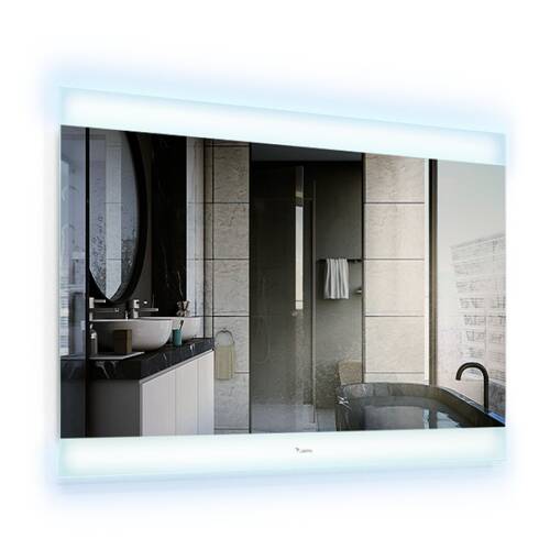 Дзеркало Liberta Fiori з підсвіткою 700х600 мм, фото 1