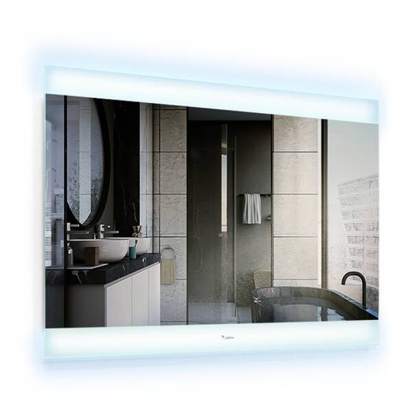 Дзеркало Liberta Fiori з підсвіткою 700х600 мм, фото 1