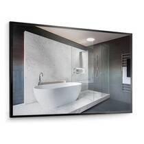 Зеркало Devit Art 6032140B ART 80х60 см черный матовый, фото №1