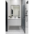 Дзеркало Devit Art 6032140B ART 80х60 см чорний матовий, фото 2