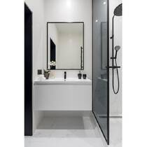 Зеркало Devit Art 6038140B 100х60 см черный матовый, фото №2