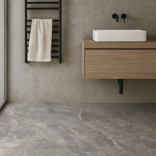 Керамограніт Megagres Maiher Grey P. 60x60 см, фото 3