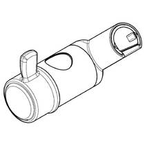 Тримач ручного душу Axor Montreux 98723000 настінний, хром, фото №3