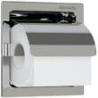 Держатель для туалетной бумаги Genwec GW03 09 04 02 с крышкой, хром, фото 1