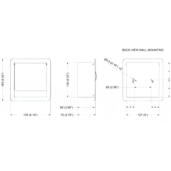 Держатель для туалетной бумаги Genwec GW03 09 04 02 с крышкой, хром, фото 2