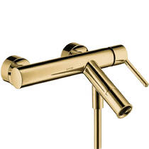 Змішувач для ванни Axor Starck Lever 10465250 золото матовий, фото №1