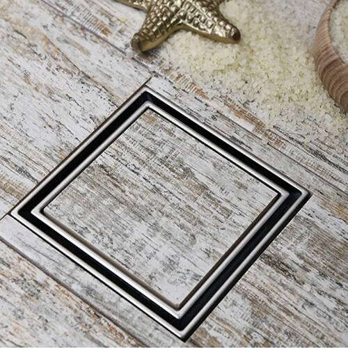 Двухкорпусный трап MCH C 425 XL с горизонтальным подключением DN50, h 113-169мм, под плитку, фото 1