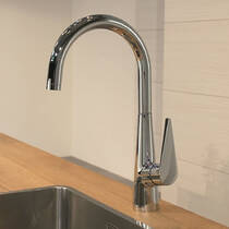 Змішувач для кухні Hansgrohe Talis S 72811000 хром, фото №3
