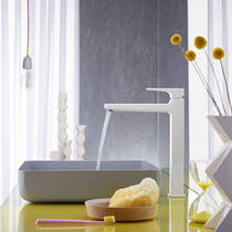 Смеситель для раковины Hansgrohe Metropol 32512700 белый матовый, фото №3