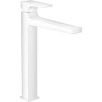 Смеситель для раковины Hansgrohe Metropol 32512700 белый матовый, фото №1