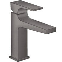 Змішувач для раковини Hansgrohe Metropol 32507340 хром чорний матовий, фото №1
