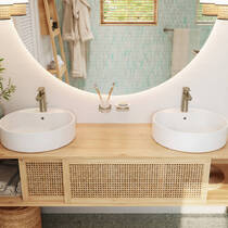 Смеситель для раковины Hansgrohe Talis E 71710140 бронза матовый, фото №3