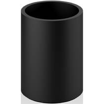 Склянка Decor Walther Black Stone BER 0971560 чорний матовий, фото №1