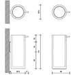 Дозатор для жидкого мыла Decor Walther Stone SSP 0972364 черный матовый/хром, фото 2