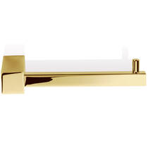 Держатель для туалетной бумаги Decor Walther Corner CO TPH1 0561120 без крышки, золото полированный, фото №1