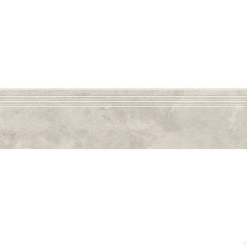 Сходинка Opoczno Pl Quenos White Steptread 29,8x119,8 см, фото 1
