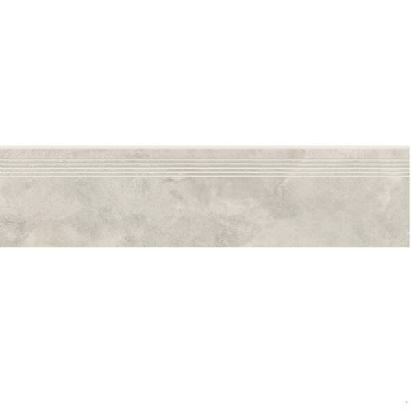 Сходинка Opoczno Pl Quenos White Steptread 29,8x119,8 см, фото 1