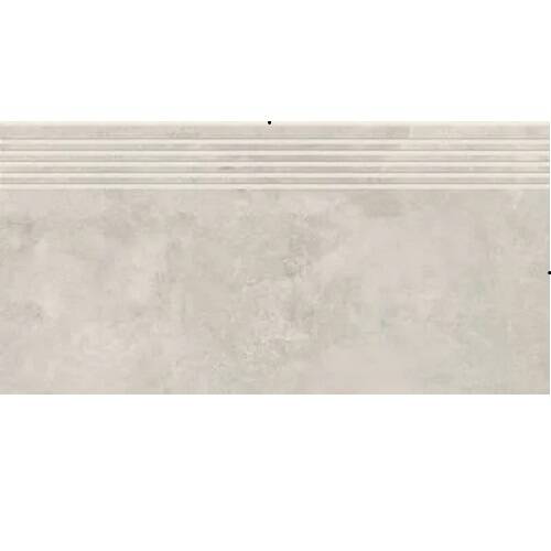 Сходинка Opoczno Pl Quenos White Steptread 29,8x59,8 см, фото 1