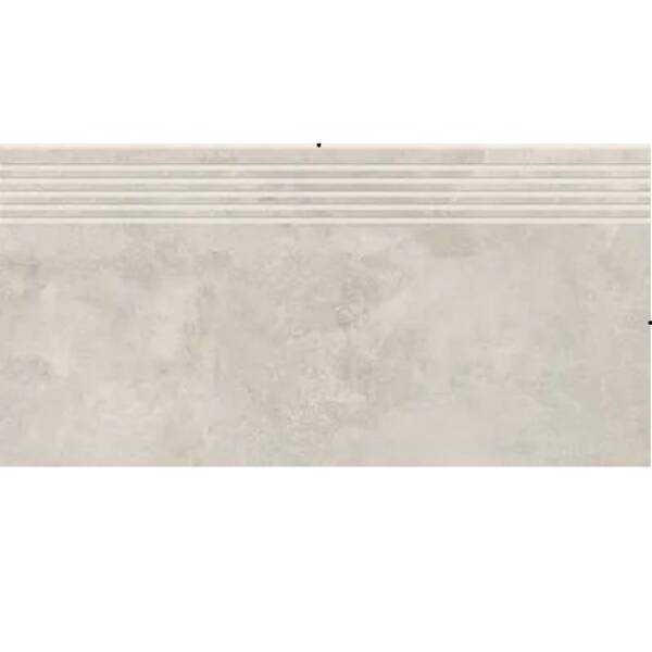 Сходинка Opoczno Pl Quenos White Steptread 29,8x59,8 см, фото 1