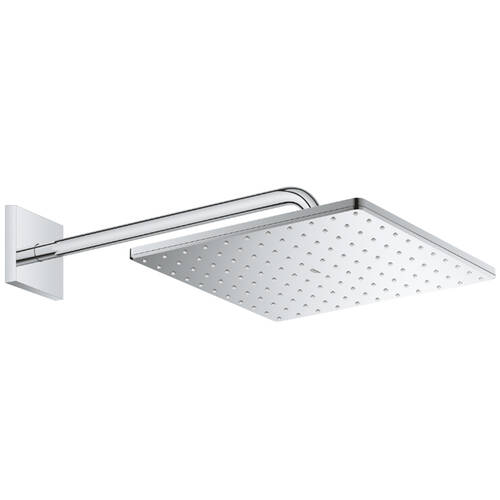 Верхній душ Grohe Rainshower 310 Mono Cube 26564000 хром, фото 2