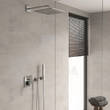 Верхній душ Grohe Rainshower 310 Mono Cube 26564000 хром, фото 6