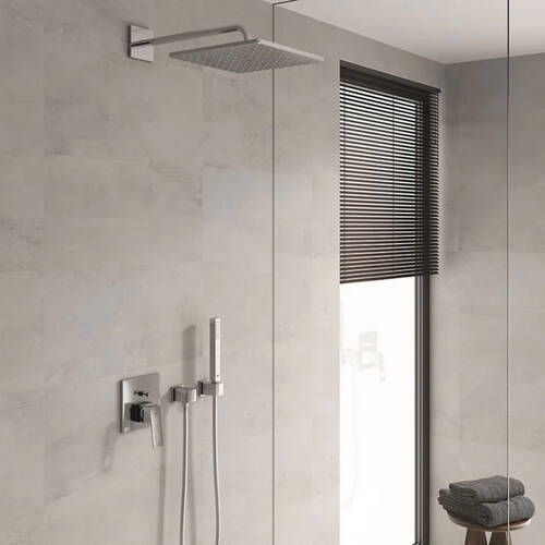 Верхній душ Grohe Rainshower 310 Mono Cube 26564000 хром, фото 6
