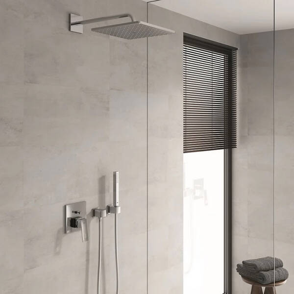 Верхній душ Grohe Rainshower 310 Mono Cube 26564000 хром, фото 6