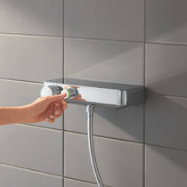 Смеситель для душа Grohe Grohtherm SmartControl 34719000 с термостатом, хром, фото №3