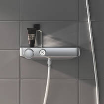 Смеситель для душа Grohe Grohtherm SmartControl 34719000 с термостатом, хром, фото №4