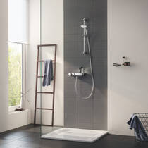 Смеситель для душа Grohe Grohtherm SmartControl 34719000 с термостатом, хром, фото №5