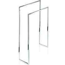 Держатель для полотенец Decor Walther Corner HT 10 0509100 напольный, хром, фото №1