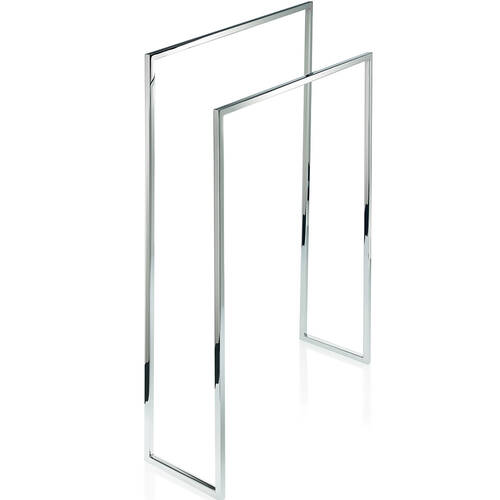 Тримач для рушників Decor Walther Corner HT 10 0509100 підлоговий, хром, фото 1