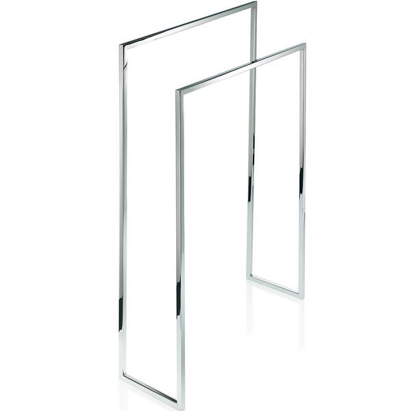 Тримач для рушників Decor Walther Corner HT 10 0509100 підлоговий, хром, фото 1