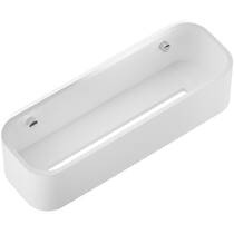 Полка из искусственного камня Decor Walther Stone DCT30 0973854 30 см белый матовый, фото №1