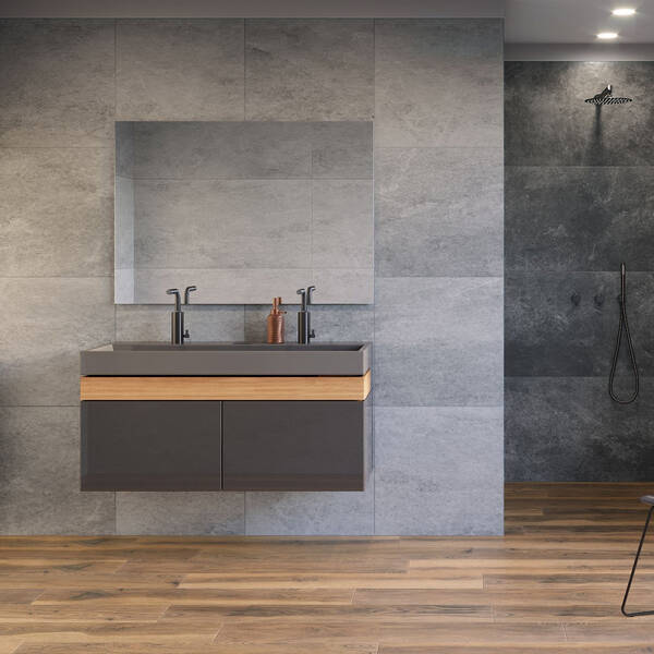 Керамограніт Cerrad Tacoma Gres Silver Rect. 59,7x59,7 см, фото 2