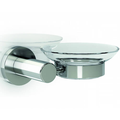 Мильниця Genwec Italica series GW05 04 06 02 з тримачем, хром, фото 1