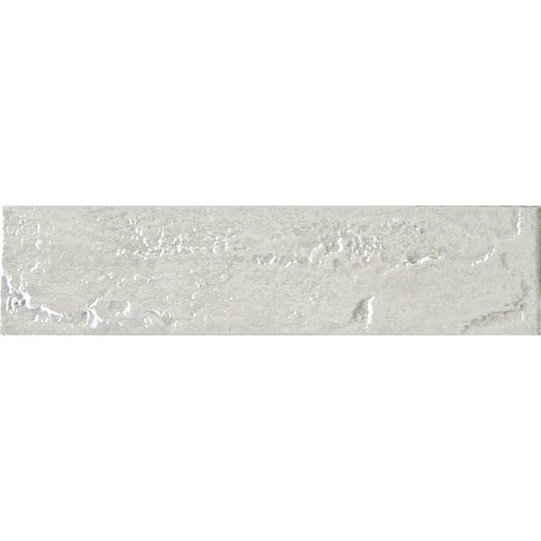 Керамограніт Rondine Skyline J88550 White Brick 6x25 см, фото 1