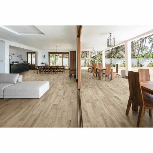 Керамограніт Rondine Daring J88440 ECRU 24x120 см, фото 2