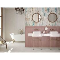 Плитка Dustone Indiga Lines Crayon White 40x120 см, фото №3